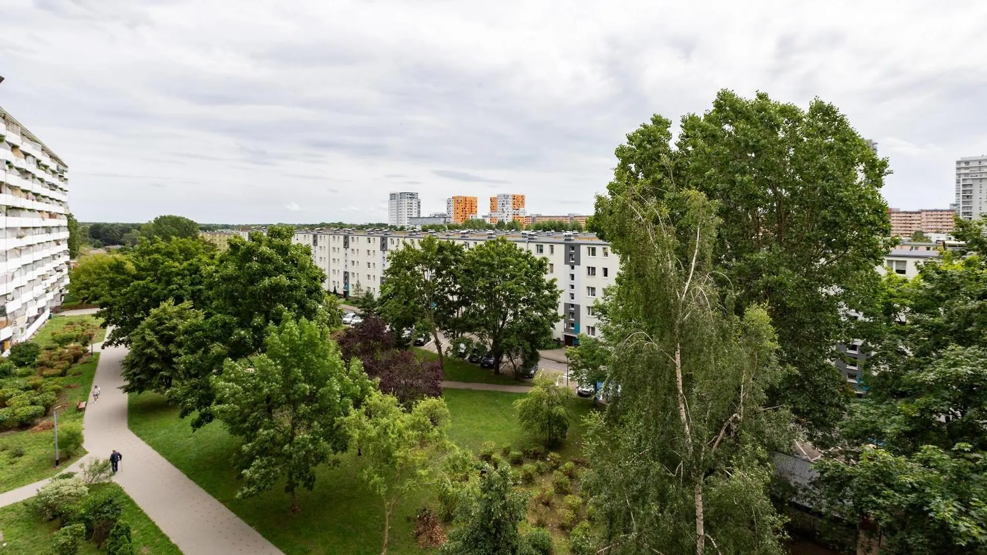 Przymorze Comfy Studio Gdansk Daire