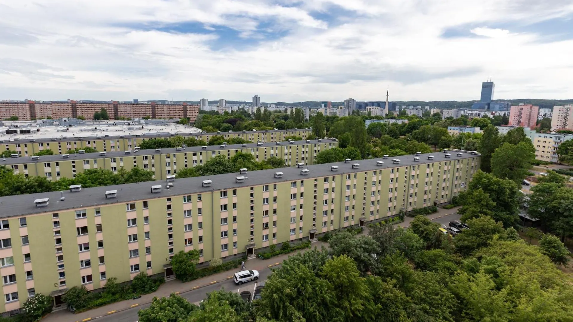 Daire Przymorze Comfy Studio Gdansk