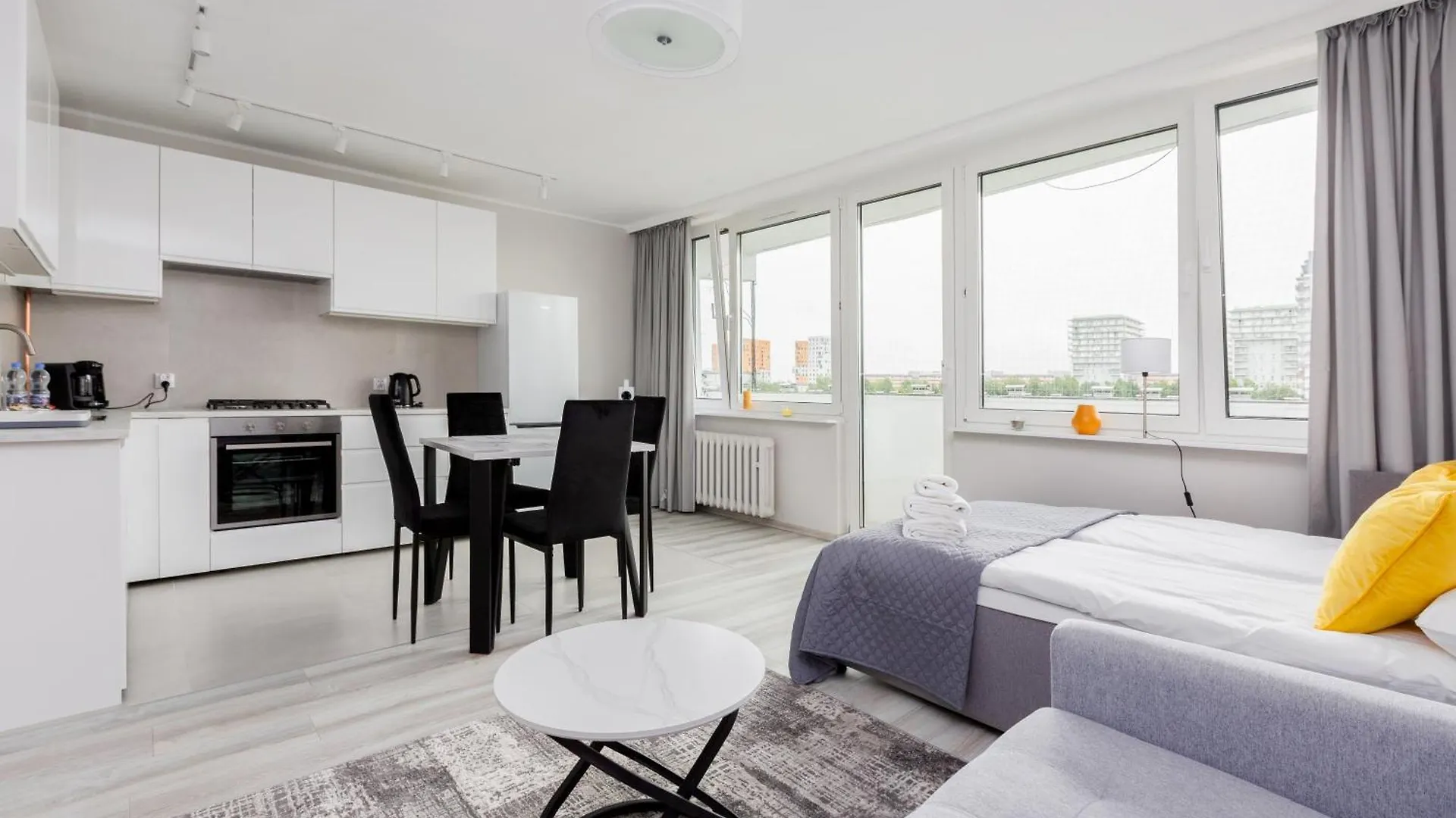 Przymorze Comfy Studio Gdansk Daire